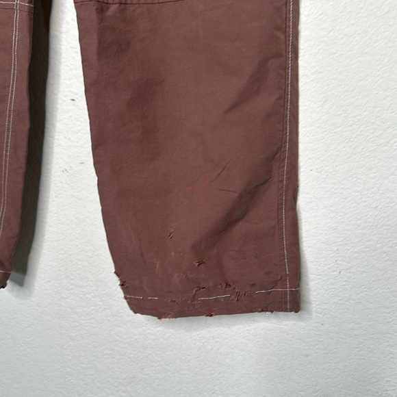 Butter Goods Ripstop TRS Pants Brown Size XS Skater - Picture 6 of 12